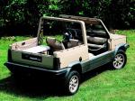 Fiat Panda 4x4 Strip 1980 года